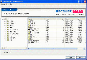 NSS File Recovery Tool Screenshot