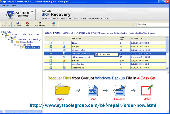 NTBackup File Recovery Software Screenshot