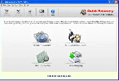 NTFS Disk Recovery Tool Screenshot