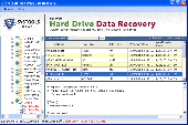 Screenshot of NTFS Hard Disk Recovery