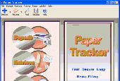 Screenshot of Paper Tracker