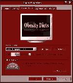 Screenshot of Obesity Diets Net Screensaver