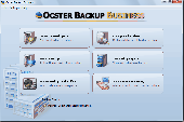 Screenshot of Ocster Backup Business