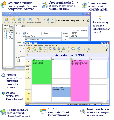 Screenshot of Office Tracker Scheduling Software
