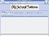 Screenshot of Old School Tattoos Theme Generator