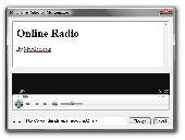 Online Radio Screenshot