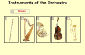 Orchestra quiz Screenshot