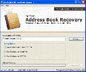 OST Recovery Tool Screenshot