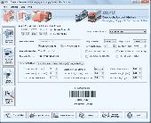 Screenshot of Packaging Distribution Barcode Software