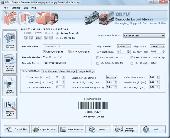 Screenshot of Packaging Industry Barcodes Generator