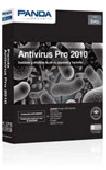 Screenshot of Panda Antivirus Pro 2010