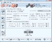 Screenshot of Parcels and Luggage Barcode Generator