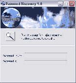 Screenshot of Password Discovery