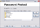 Password Protect 3.4 Screenshot