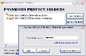 Password Protect Folders Screenshot