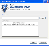 Password Recovery VBA Screenshot