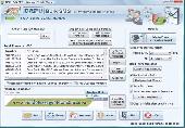 Screenshot of PC to SMS Software