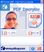 PDF Decrypt Screenshot