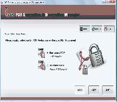 PDF Decryption Encryption Software Screenshot