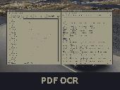 Screenshot of PDF OCR