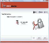 PDF Password Protection Screenshot