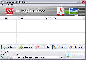Screenshot of Pdf Photos Extractor for Windows
