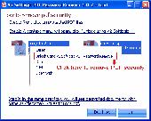 Screenshot of Pdf text copy print security remover