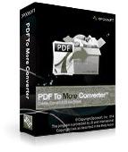 pdf to more converter Screenshot