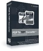 pdf to tiff Converter command line Screenshot