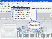 PDF/XPS Exporter for Internet Explorer Screenshot