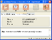 Screenshot of Peachtree Password Recovery 1.0e