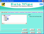 Permanent File Deletion Software 10.x Screenshot