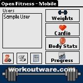 Personal Training Workstation Screenshot