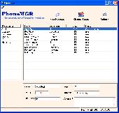 PhoneMGR Screenshot