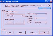 PHP MySQL Wizard ( php Code Generator for Mysql) Screenshot