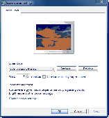 Screenshot of PlanetSofts Screensaver 1.12c