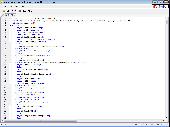 Screenshot of plist Editor for Windows