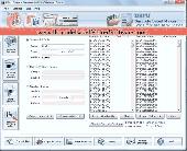 Screenshot of Post Office Barcode Downloads