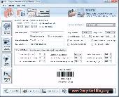 Screenshot of Postal Service Barcode Labels