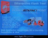 Screenshot of PowerInteractPoint - Interactive Flash