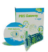 PrettyMay PBX Gateway for Skype Screenshot