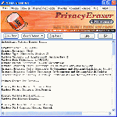 Privacy Eraser Pro Trial Version Screenshot