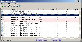 Screenshot of ProcessActivityView