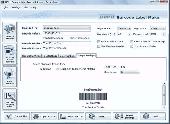 Professional Barcode Software Screenshot