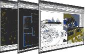 progeCAD 2014 Professional CAD Software Screenshot