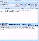 PROMT Translation Agent Screenshot