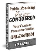 Public Speaking Fear Conquered (Ebook) Screenshot