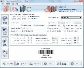 Screenshot of Publishing Company Barcode Software