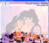 Puzzle Games - Aladdin Screenshot