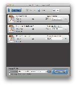 Screenshot of iFunia PDF2Text for Mac